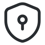 Security Safe SVG Icon